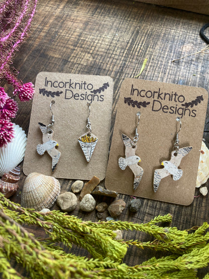 Seagull Earrings