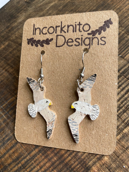 Seagull Earrings