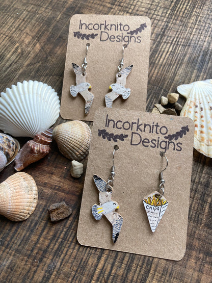 Seagull Earrings