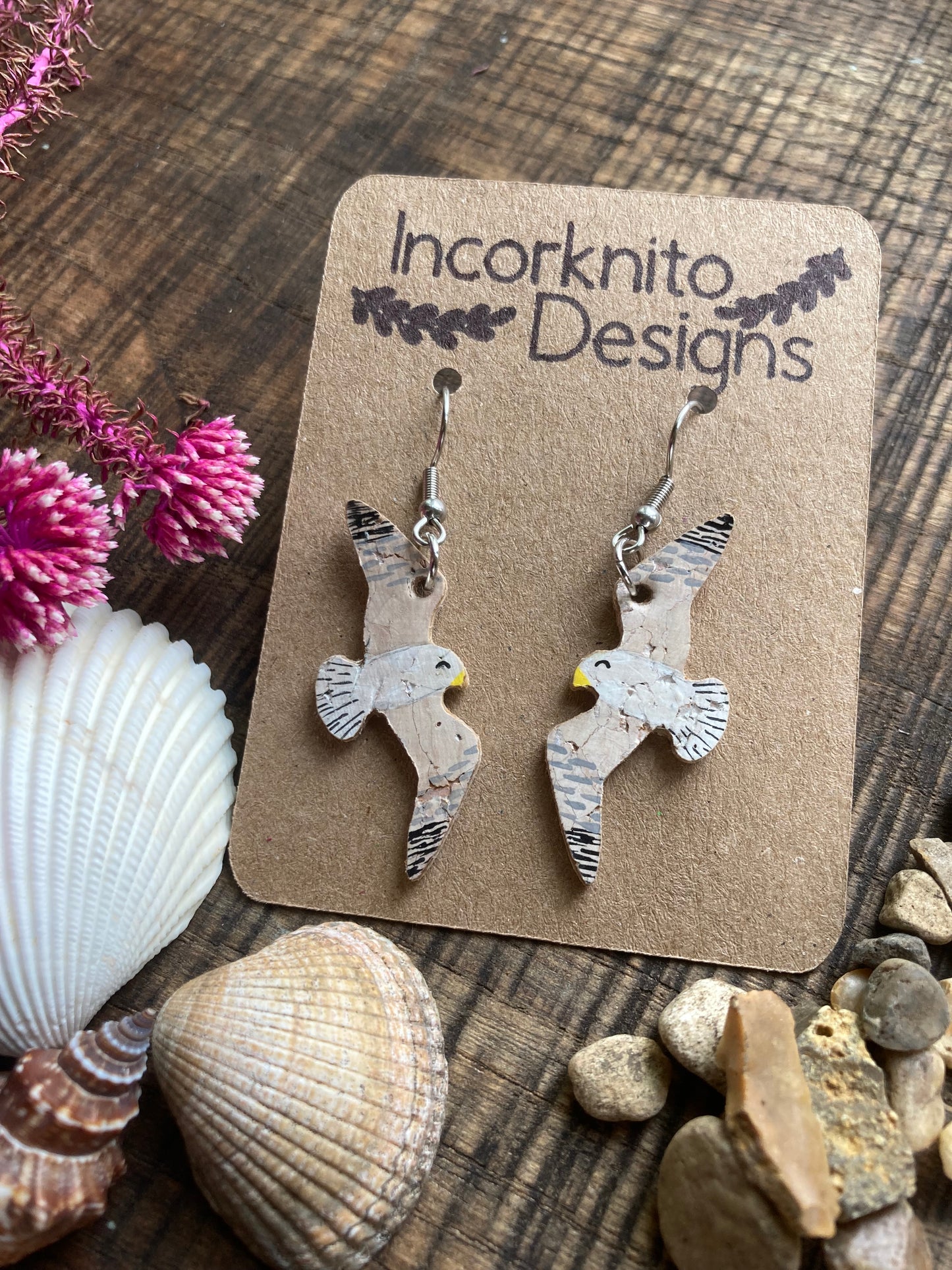 Seagull Earrings