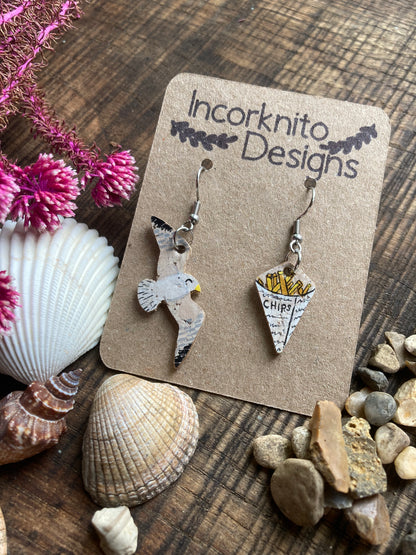 Seagull Earrings