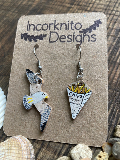 Seagull Earrings