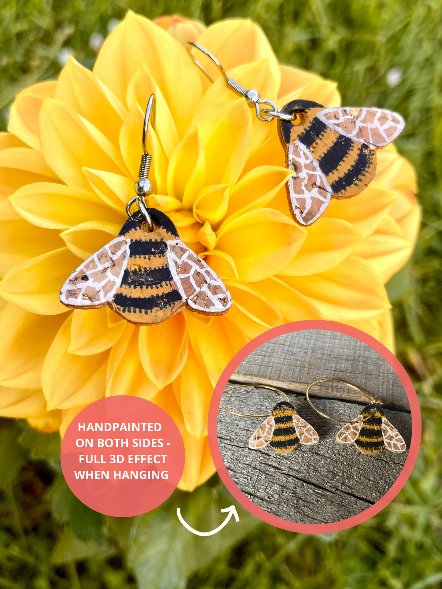 Bee Earrings