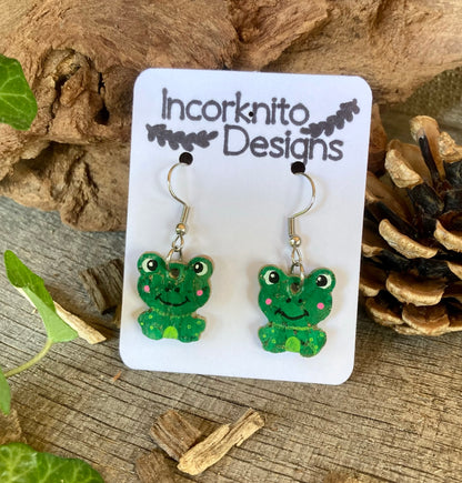 Frog Earrings