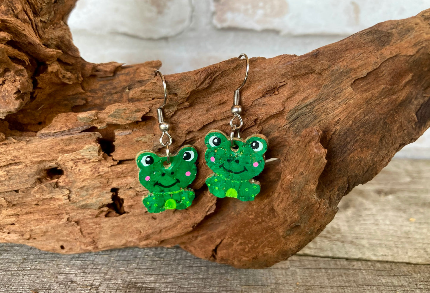 Frog Earrings