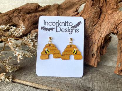 Beehive Earrings