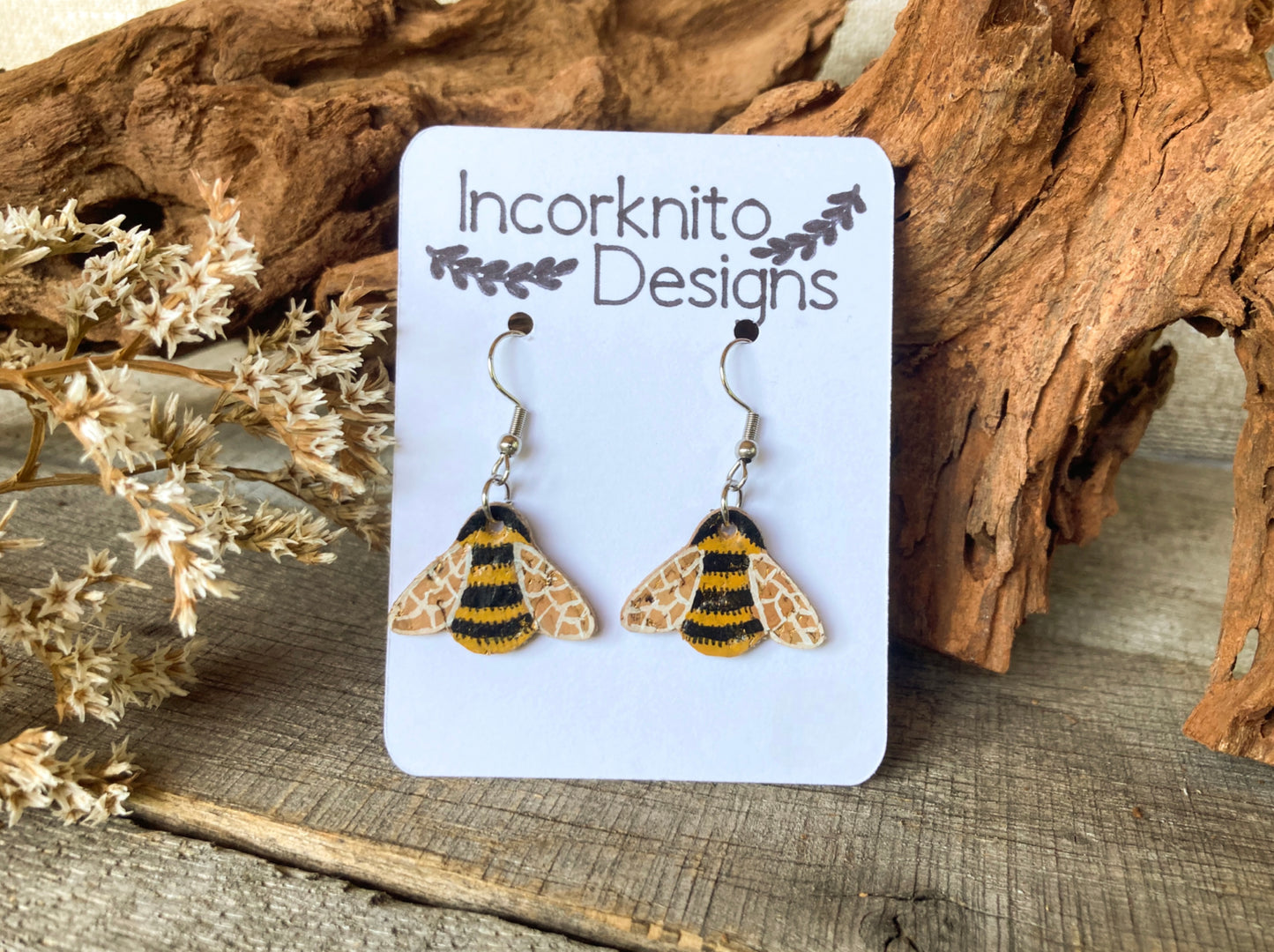 Bee Earrings