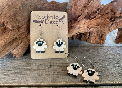 Sheep Earrings