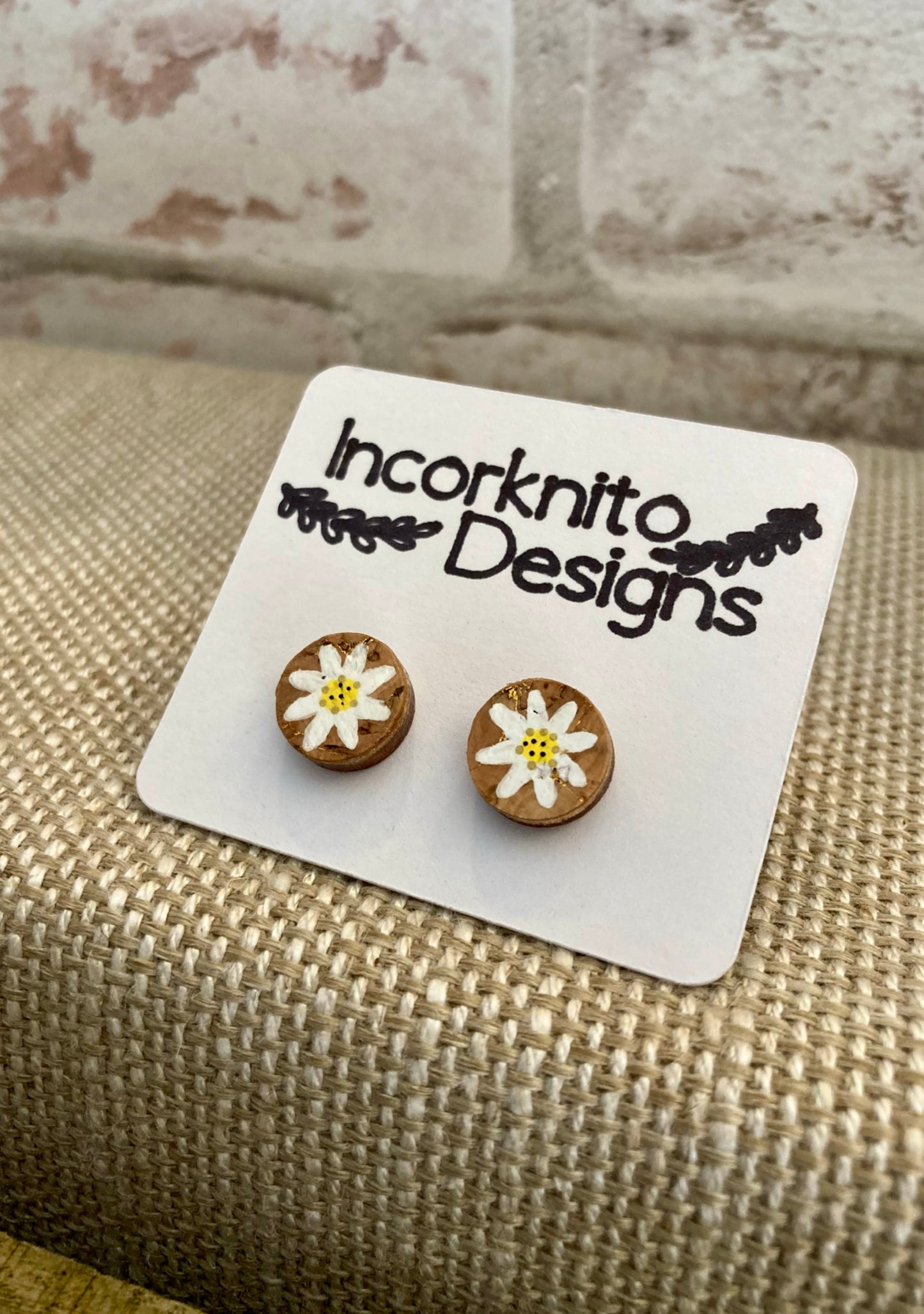 Daisy Studs - Variety of Colours