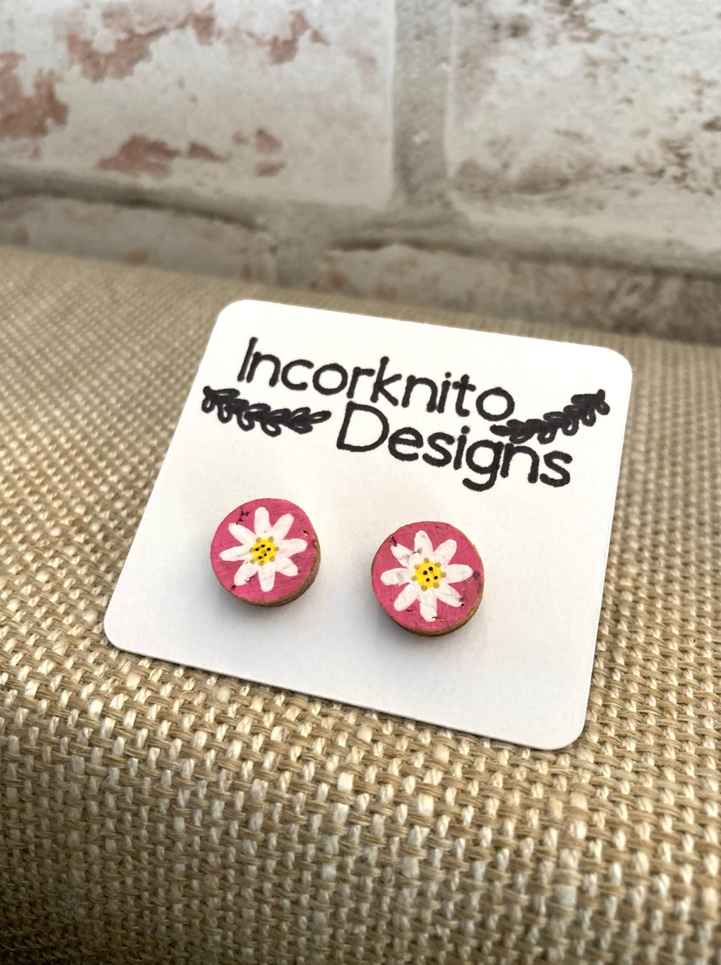 Daisy Studs - Variety of Colours