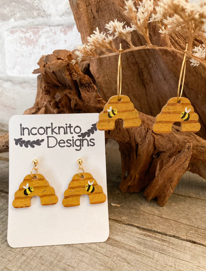 Beehive Earrings