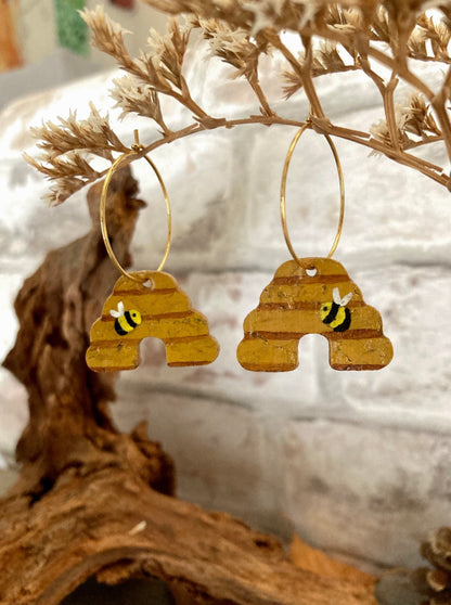 Beehive Earrings