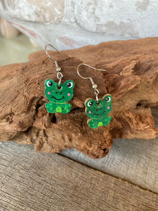 Frog Earrings