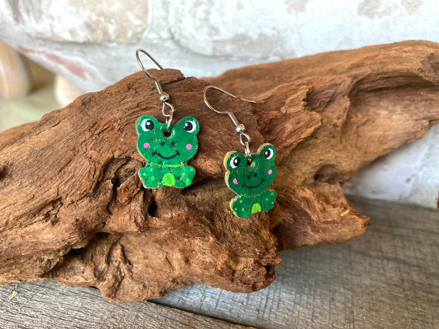 Frog Earrings