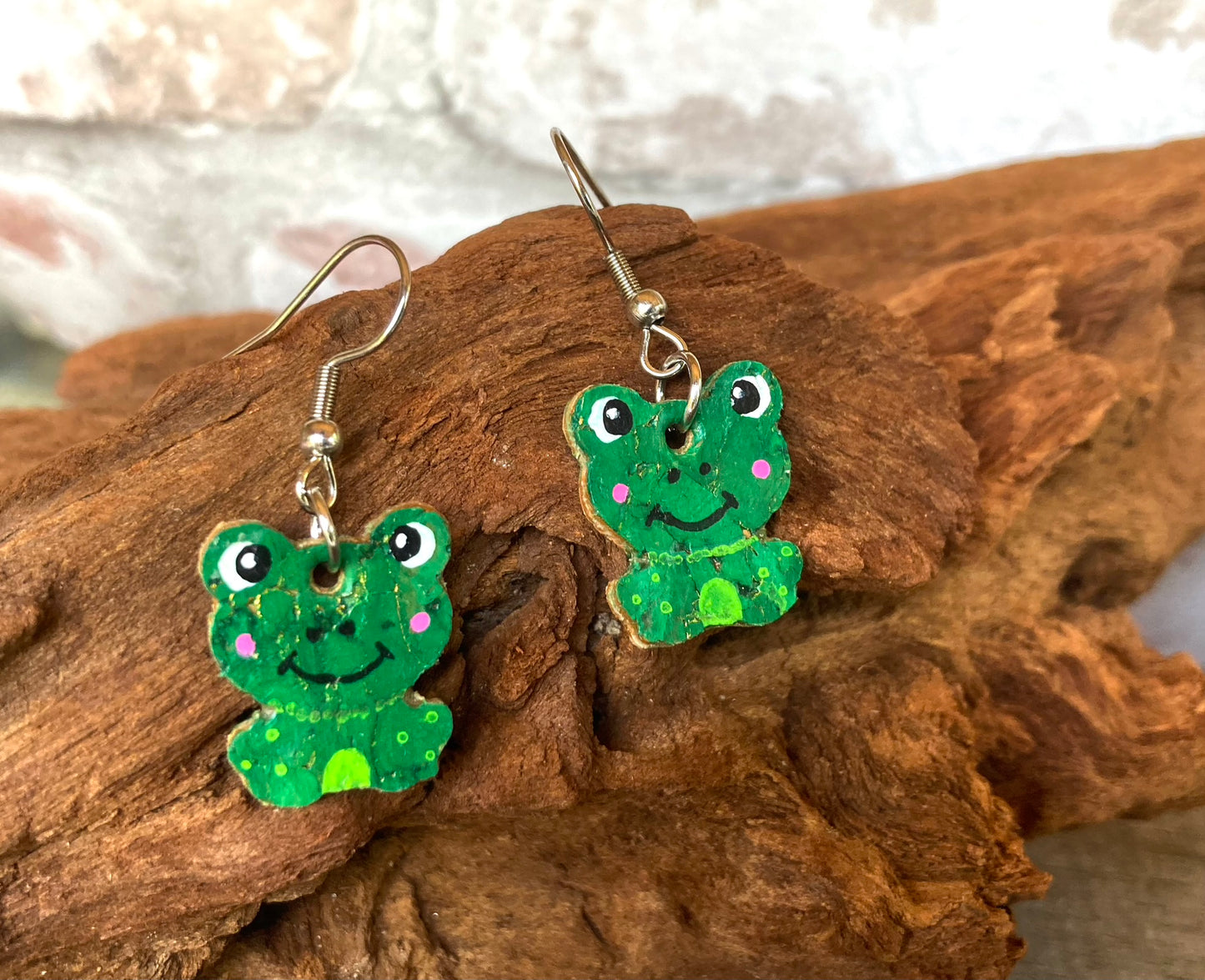 Frog Earrings