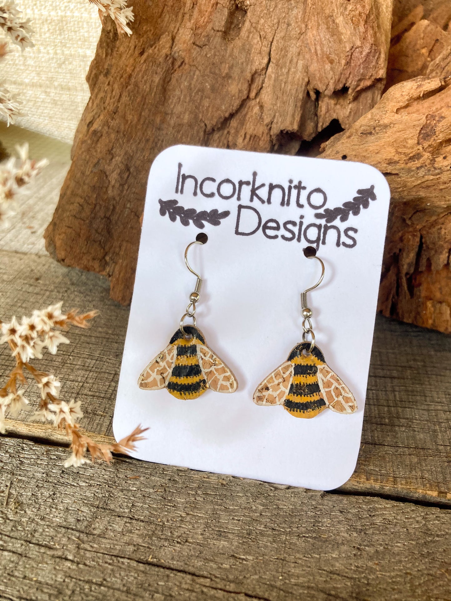 Bee Earrings