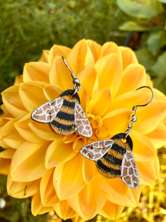 Bee Earrings