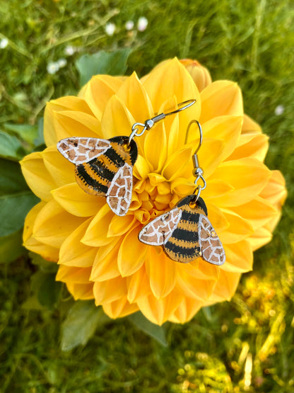 Bee Earrings