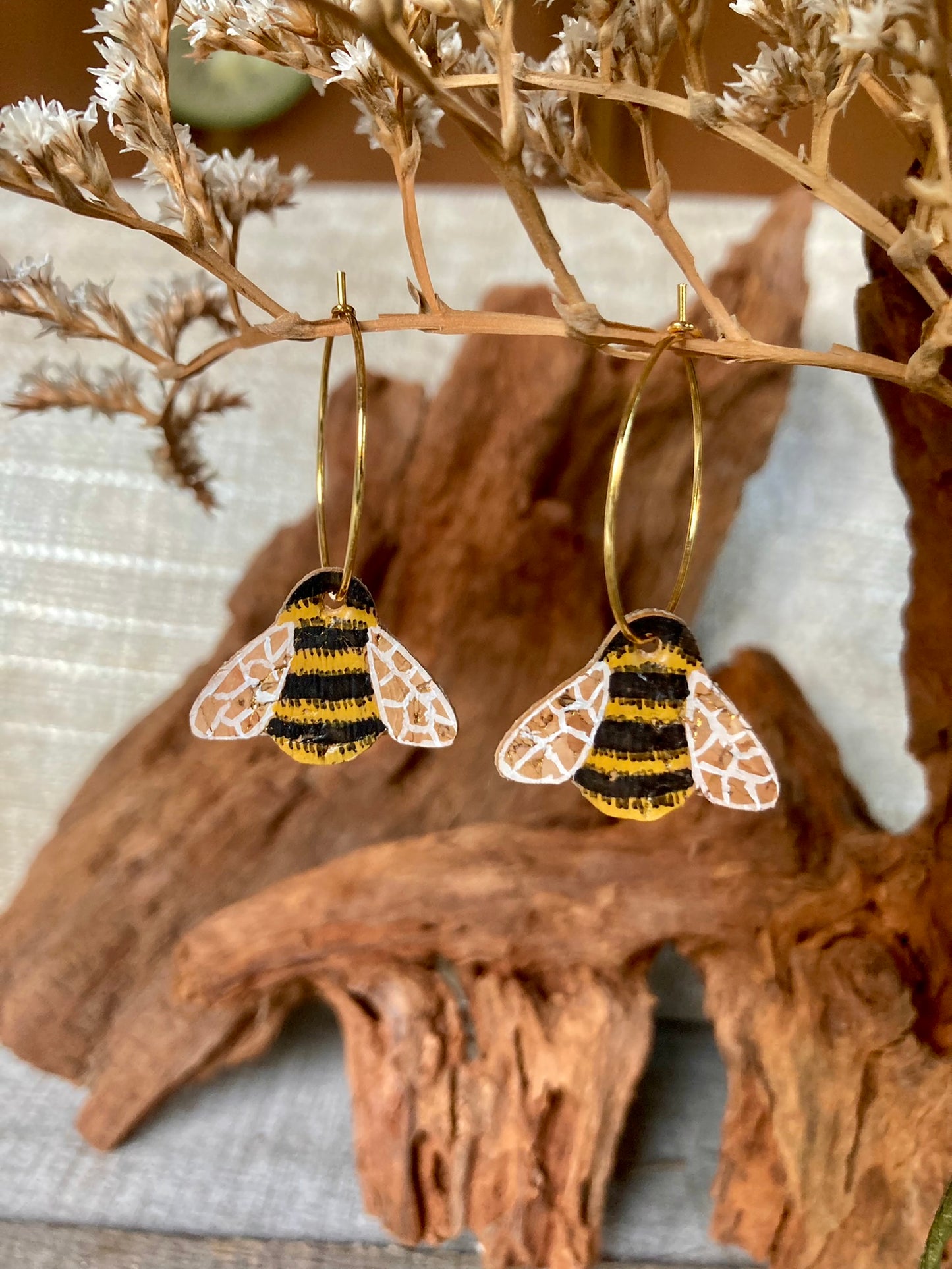 Bee Earrings