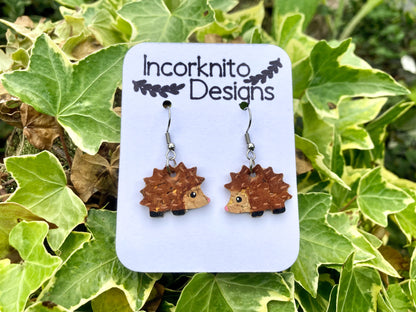 Hedgehog Earrings