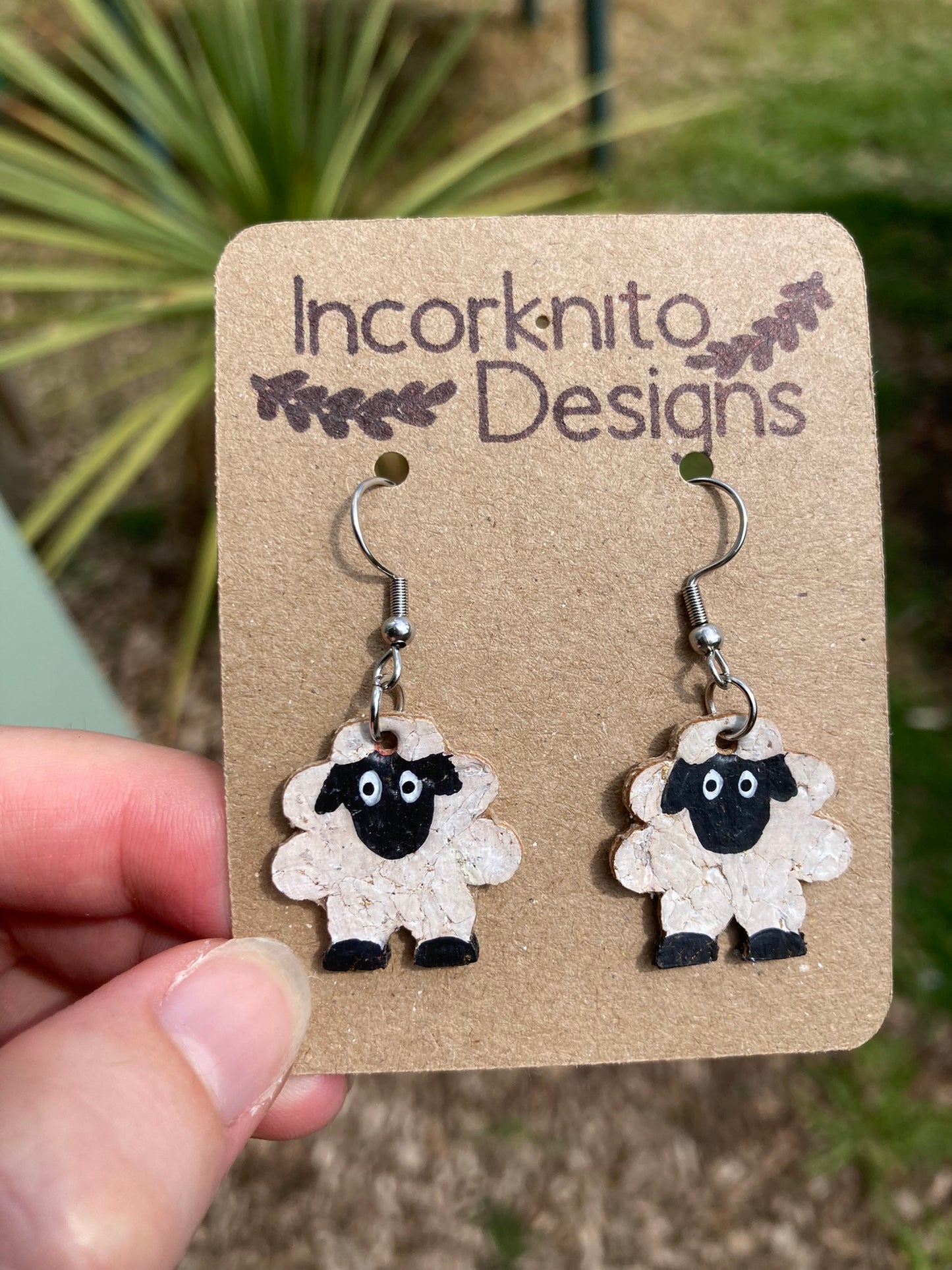 Sheep Earrings