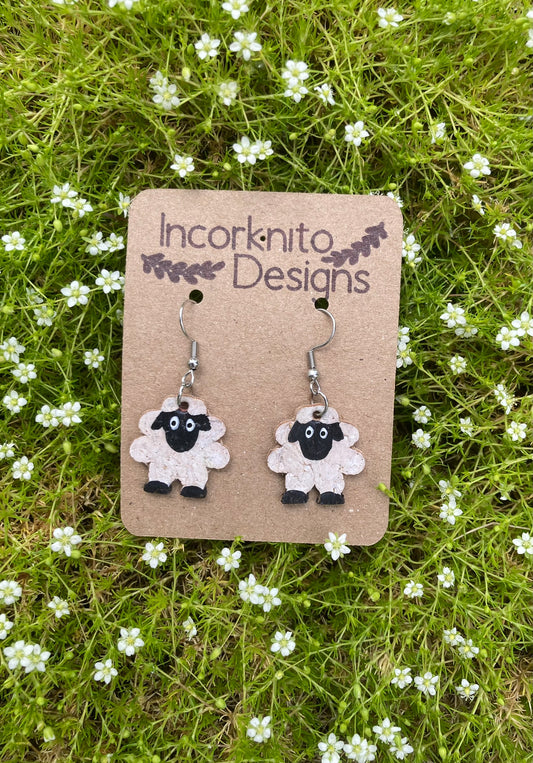 Sheep Earrings