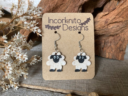 Sheep Earrings