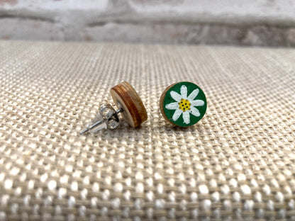 Daisy Studs - Variety of Colours