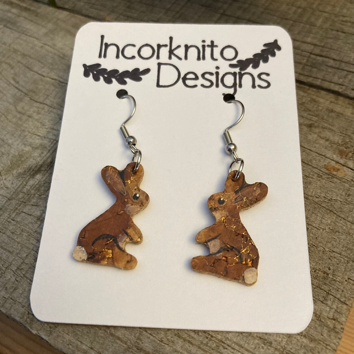 Rabbit Earrings