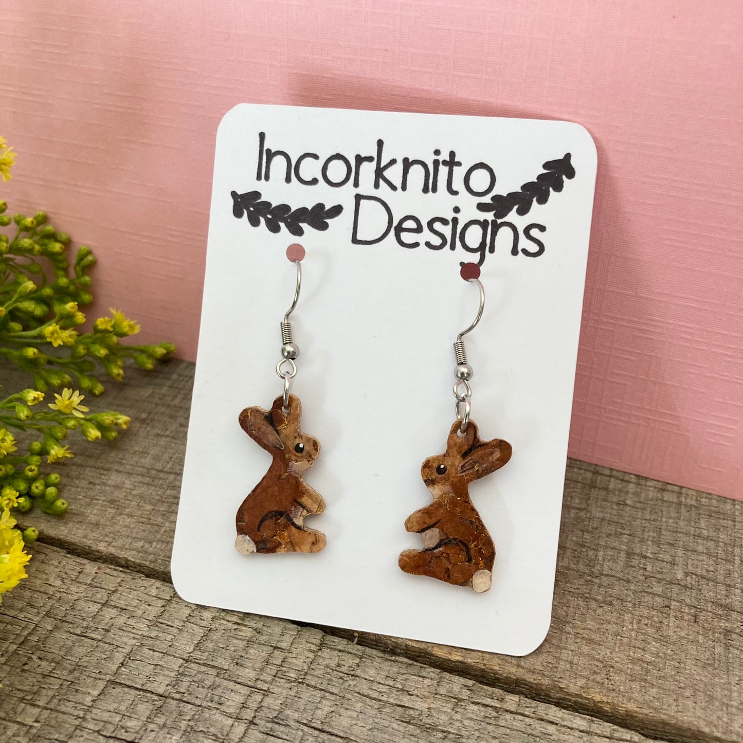 Rabbit Earrings