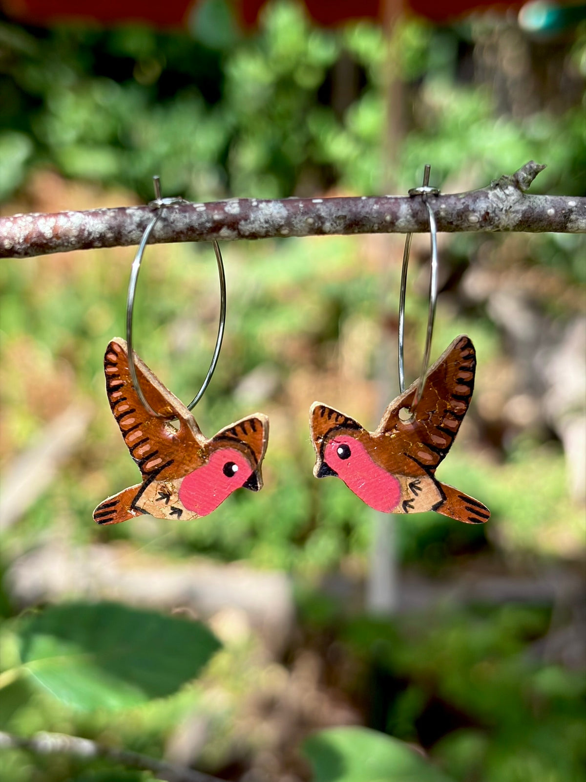 Flying Robins