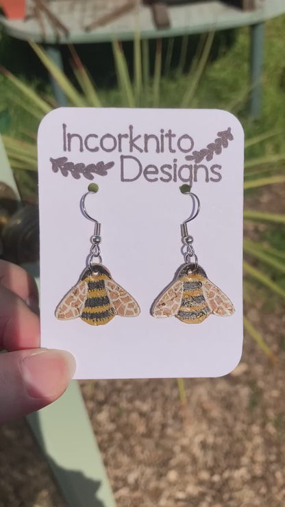 Bee Earrings